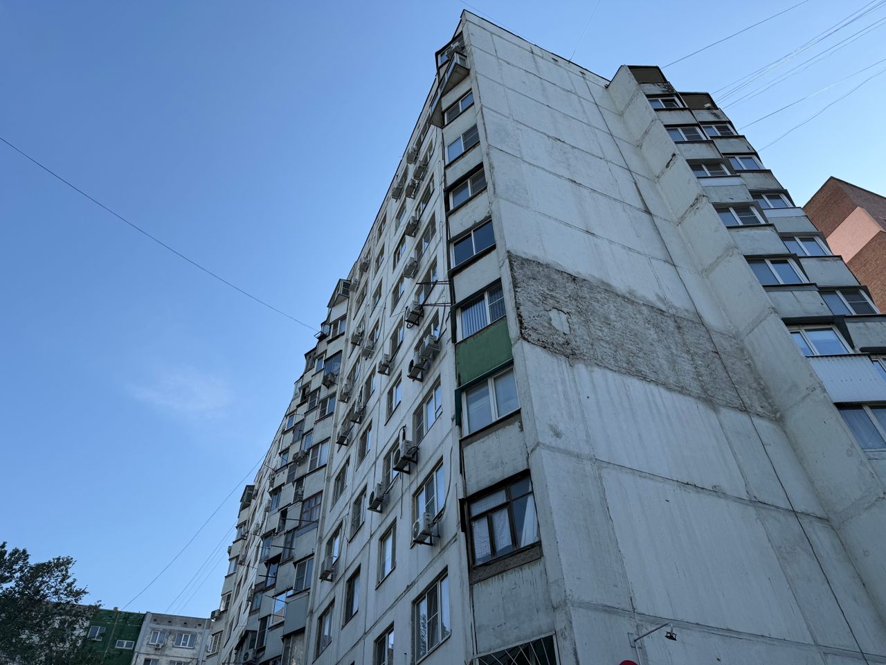 Попытки утеплить торец квартиры в панельном здании
