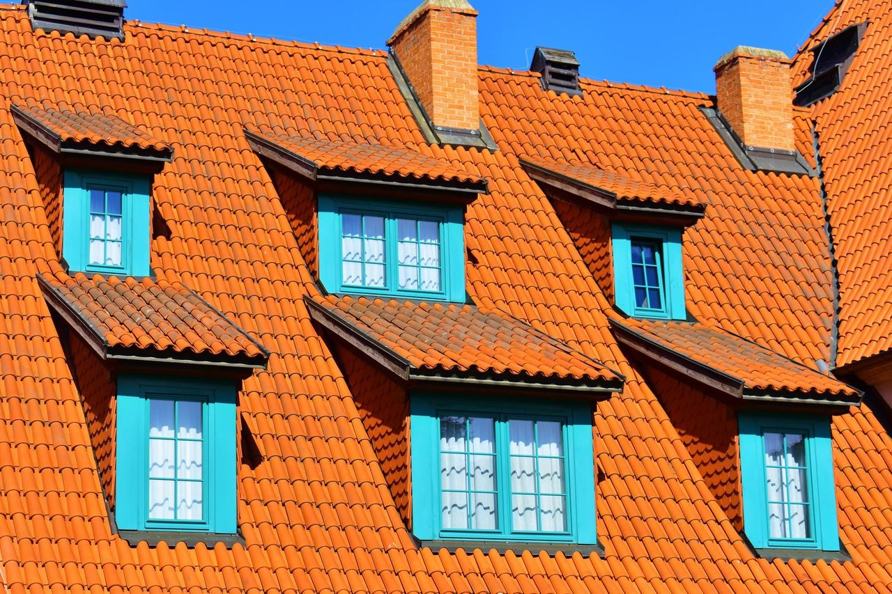 Прямоугольные слуховые окна