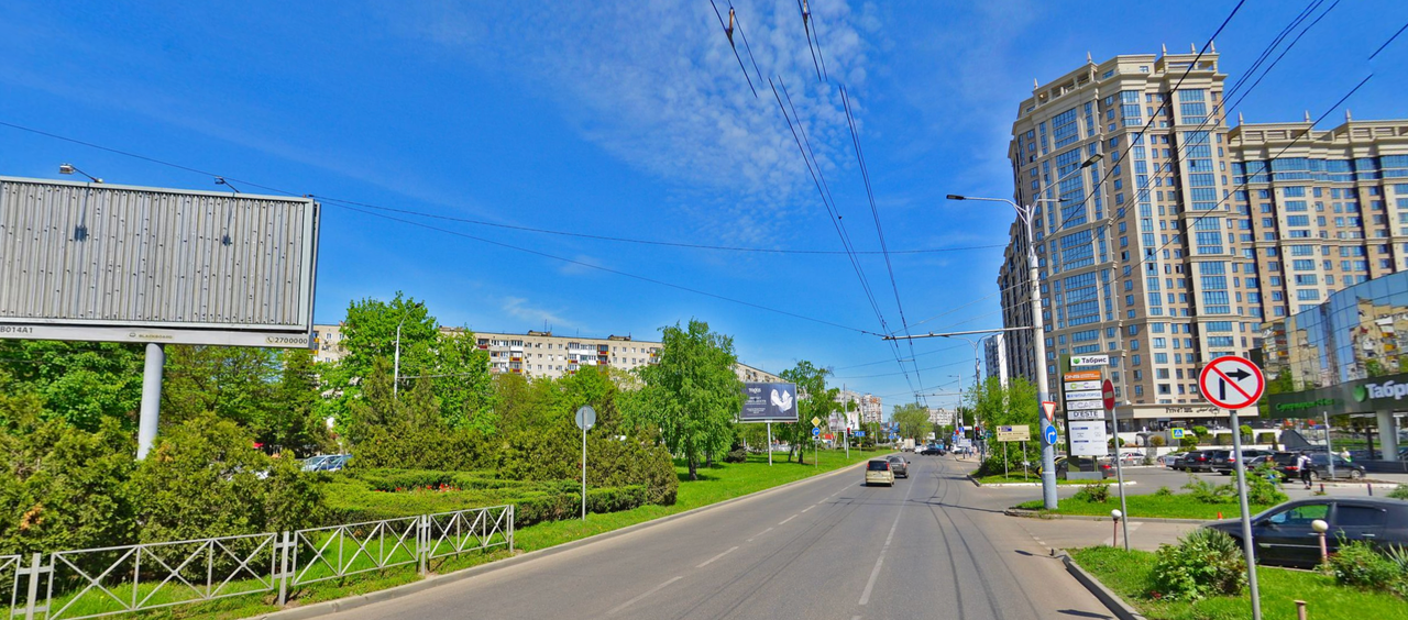 ул. Тургенева, Краснодар, ФМР, транспорт