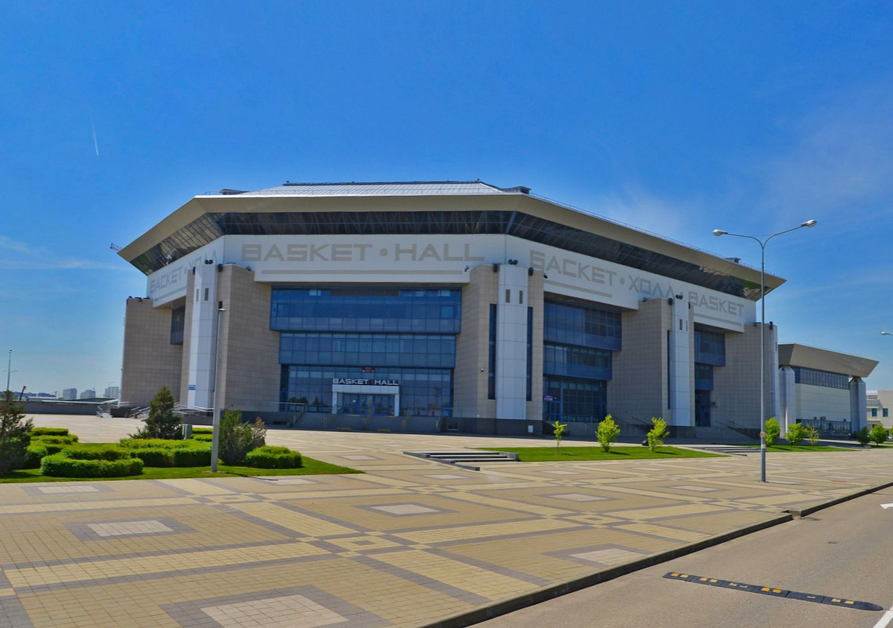 Баскет-холл в Краснодаре