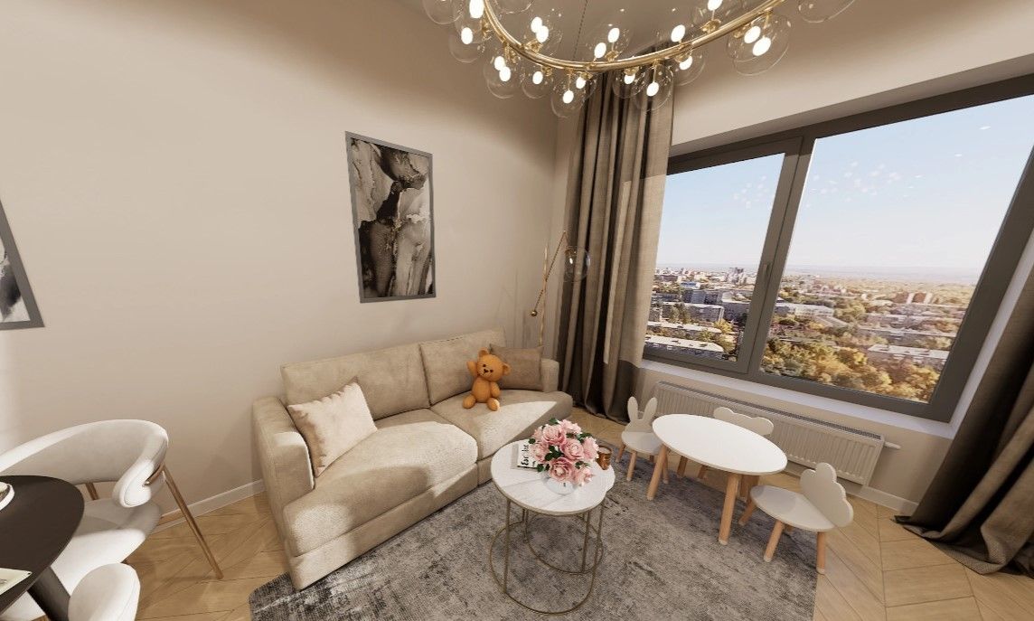 Квартира – трансформер! Легко подстроится под любой сценарий