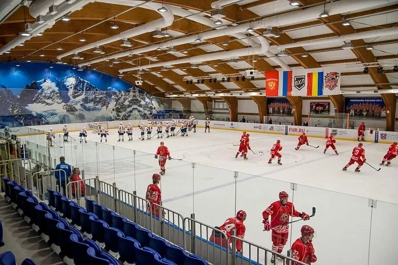 Ледовый комплекс «Ice Arena»