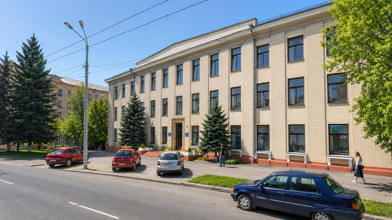 Детская школа искусств на улице Черноморской