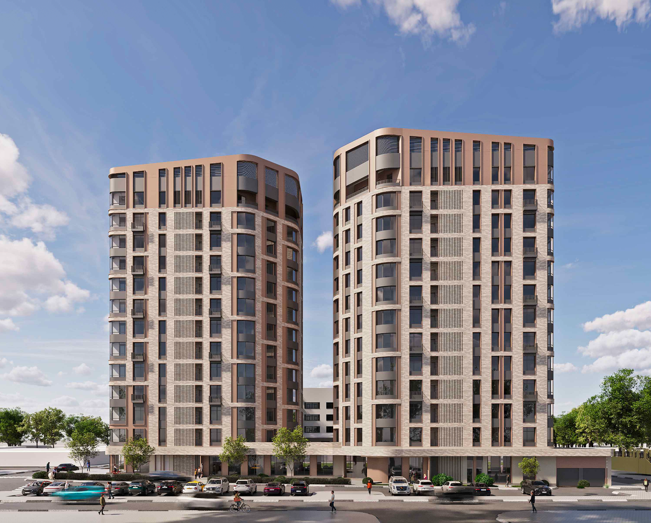 Тур по территории