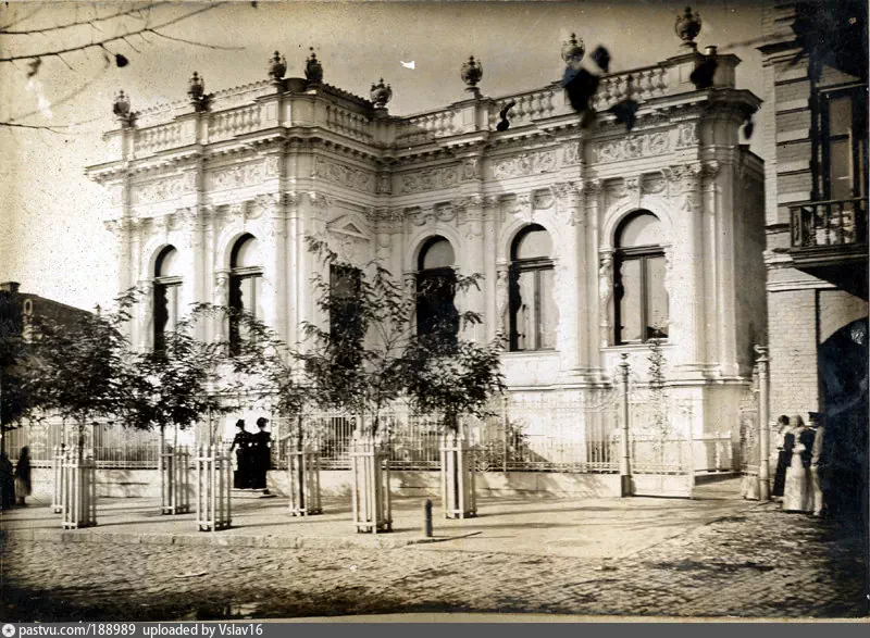 Особняк адвоката Петрова 1900 – 1910 (Фото: pastvu)