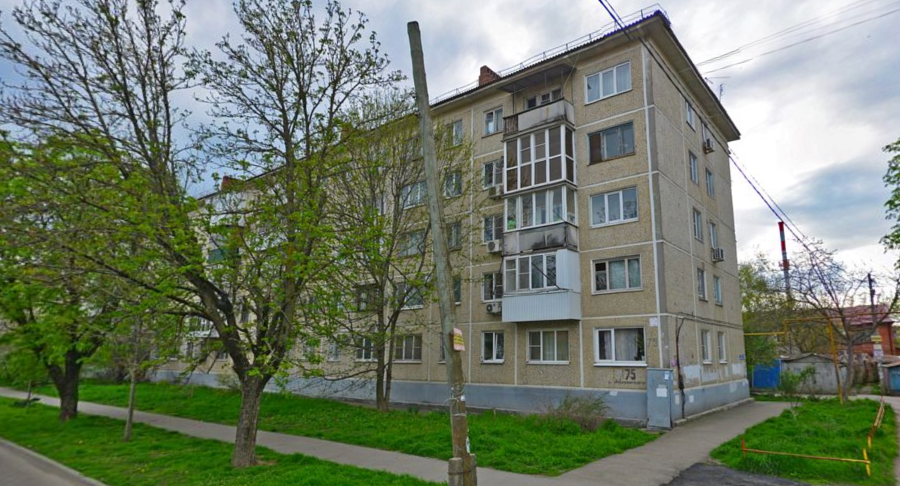 Пятиэтажки Черемушки, типовая застройка