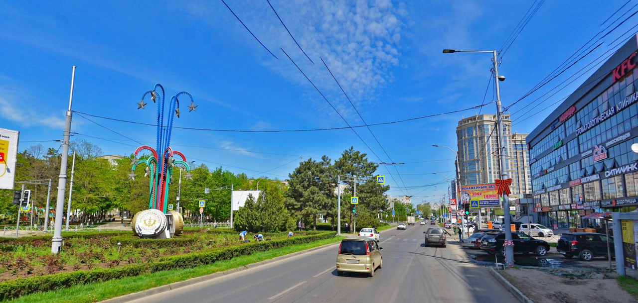 ул. Тургенева, Краснодар, ФМР, транспорт