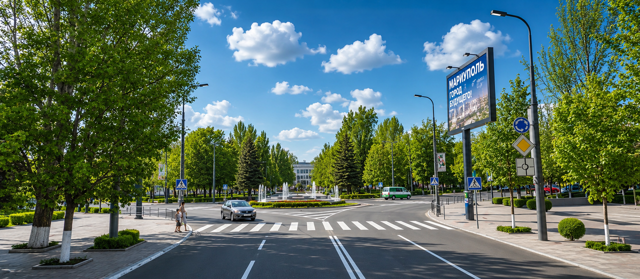 Мариуполь, город будущего