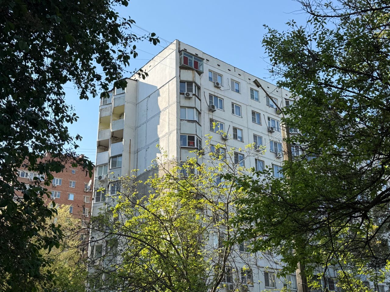 Панельный дом, год постройки 1992, Ростов-На-Дону, улица Шеболдаева, 4 корпус 2