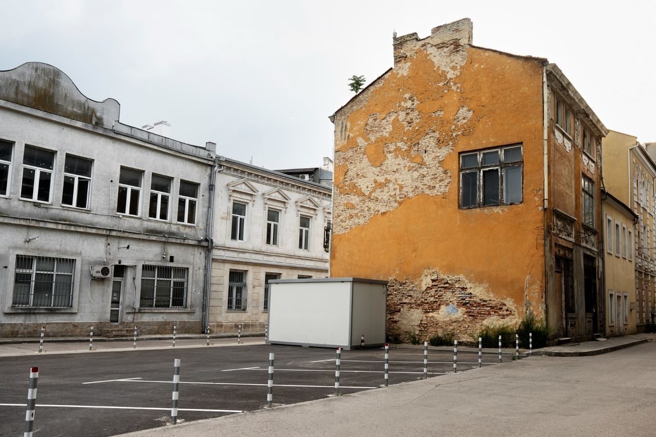 старые дома и капитальный ремонт