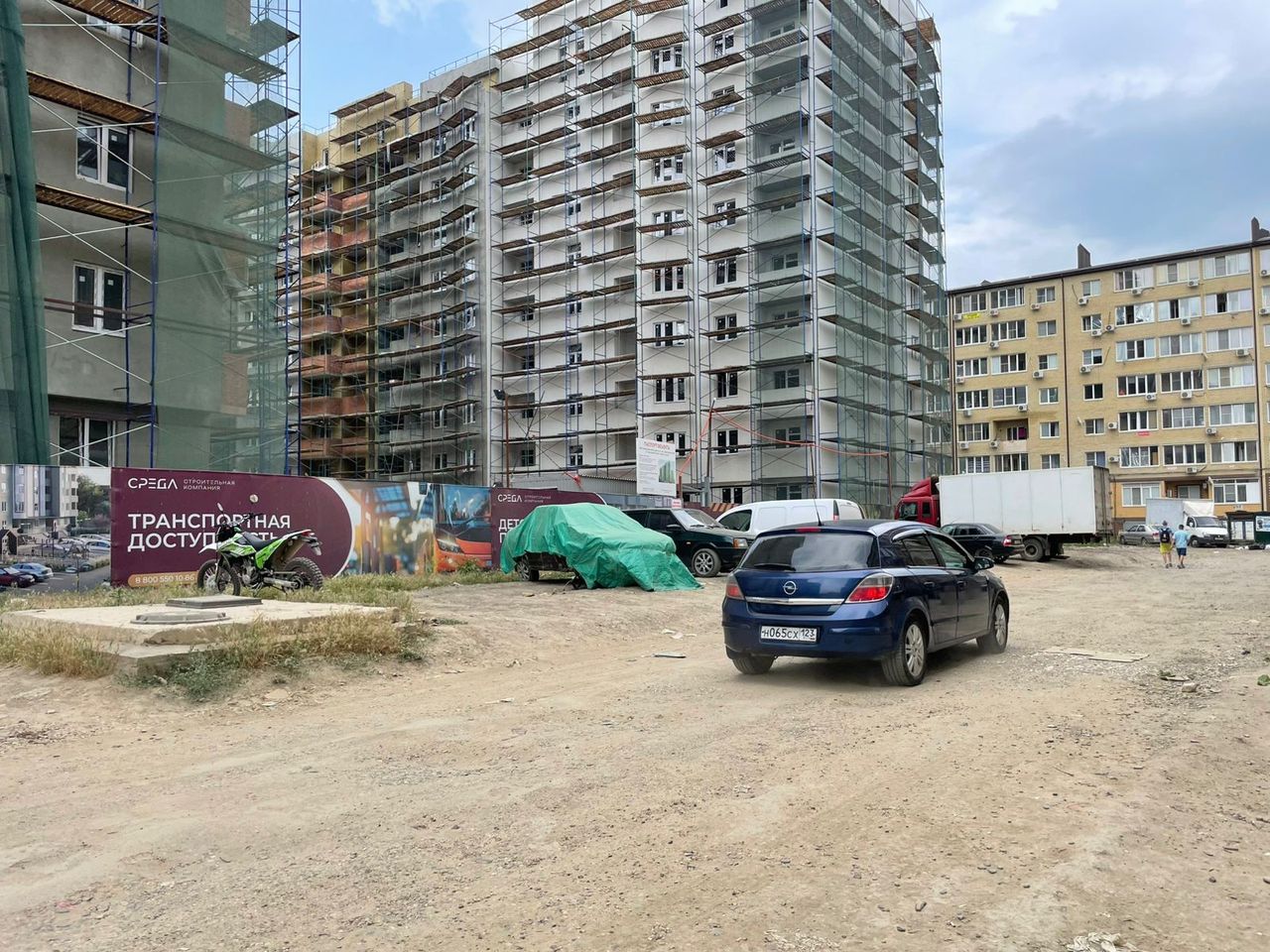 Строительство новостроек в Музыкальном МКР