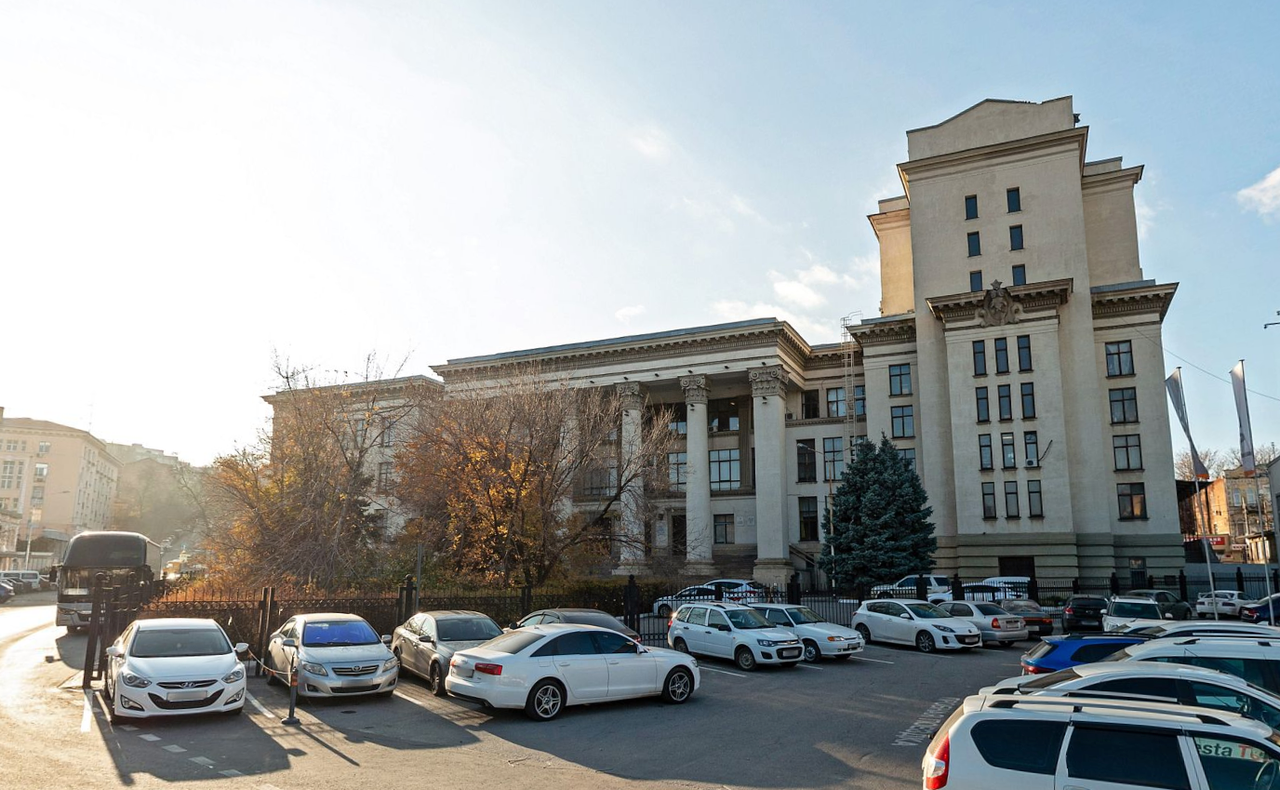 ДК Железнодорожников, Ростов-на-Дону, Железнодорожный район