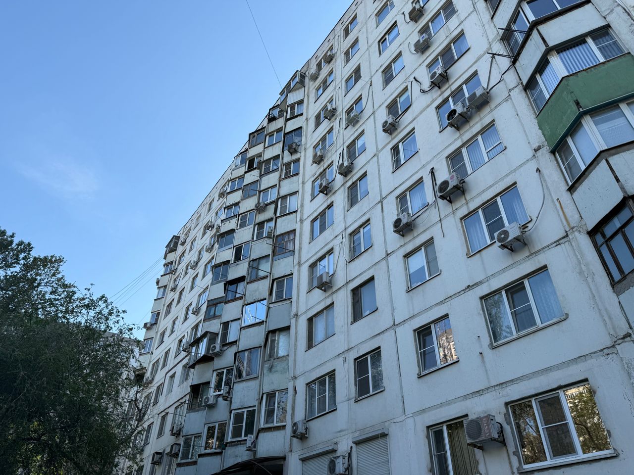 Проблемные панельные дома с трещинами