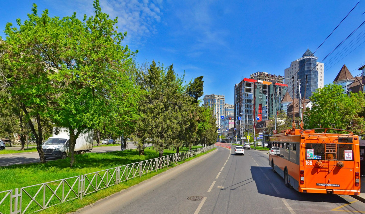 ул. Тургенева, Краснодар, ФМР, транспорт