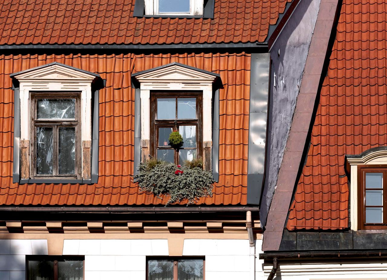 Прямоугольные слуховые окна