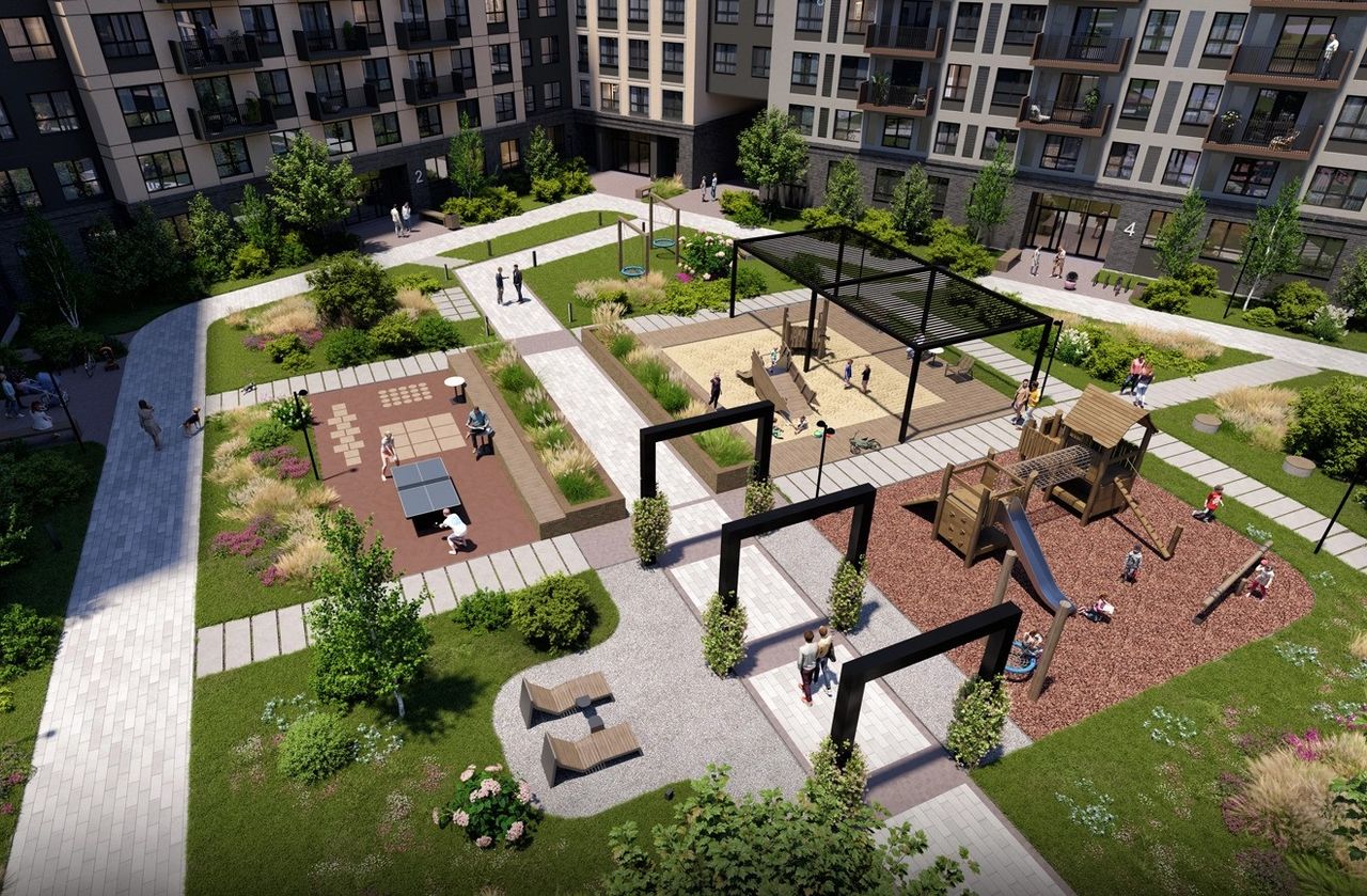 Прогулка по двору