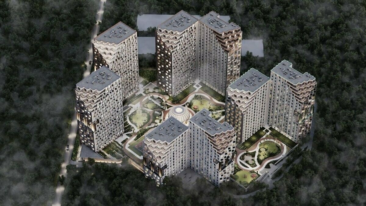 Панорамный вид