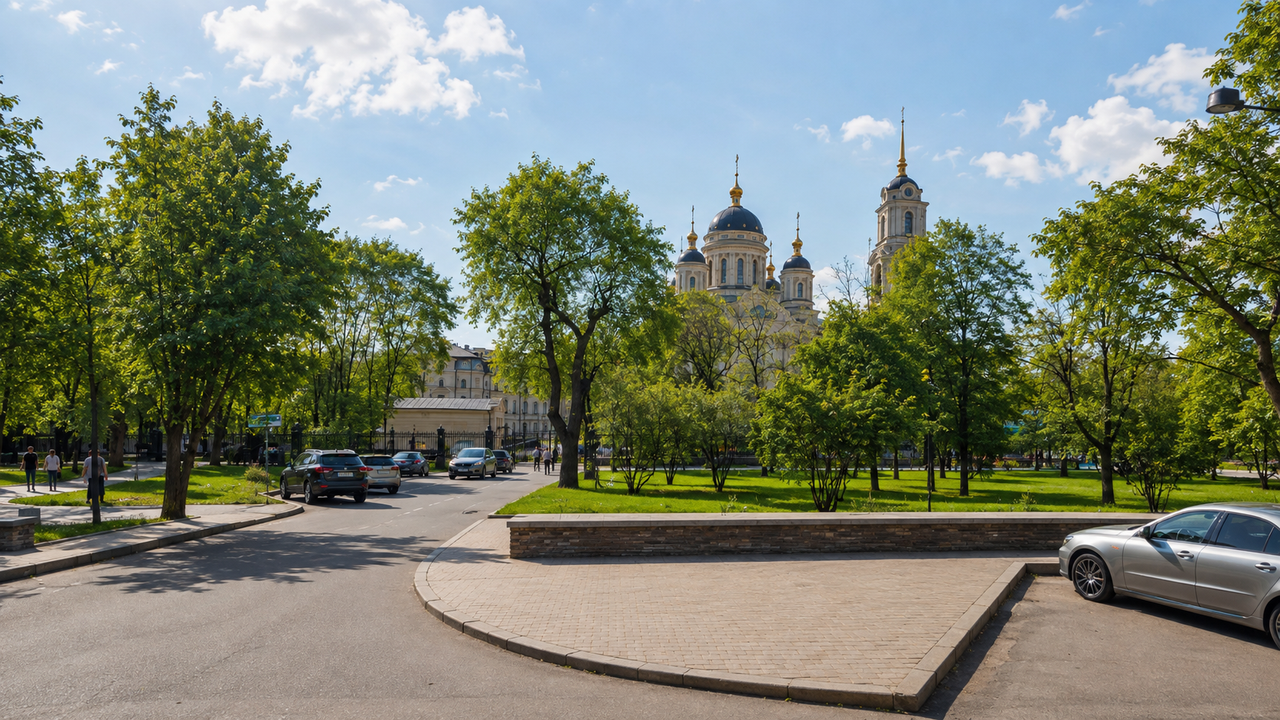 Донецк, Преображенский собор (генерация)