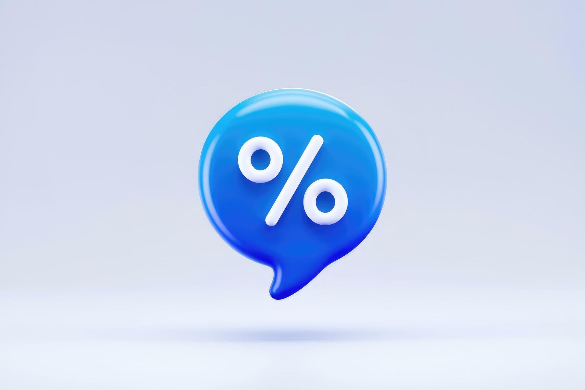 Знак процента в иконке чата, что будет с ключевой ставкой