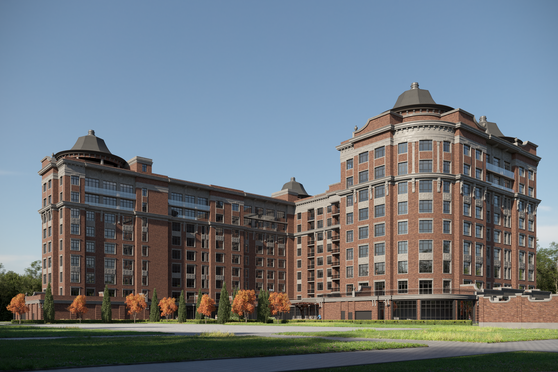 River Side Don апартаменты бизнес-класса с видом на Дон
