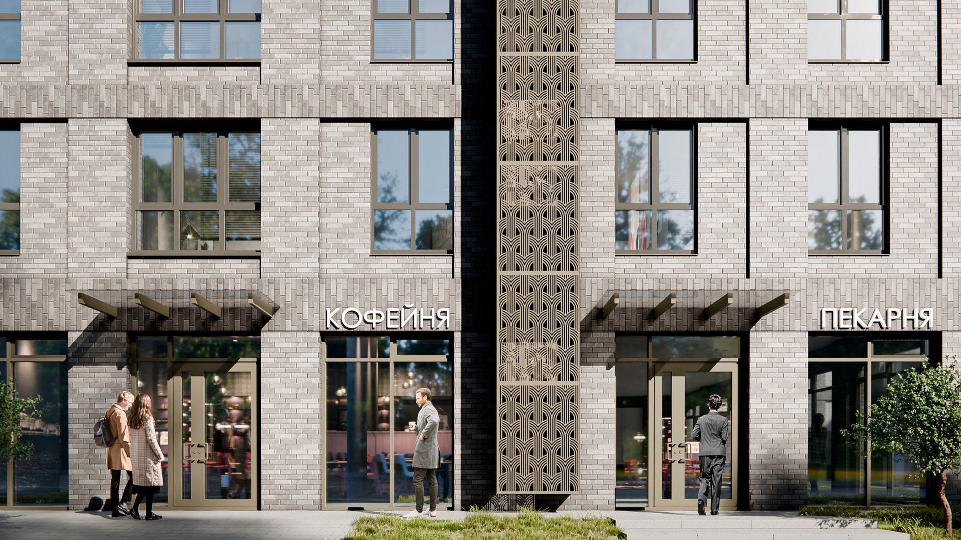 Коммерческие помещения в ЖК Ритмы города по ул. Спортивная