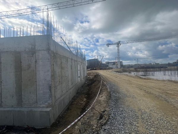 Ход строительства ЖК «Гостиничный комплекс Лучи» за Октябрь 2024 г., фото №4