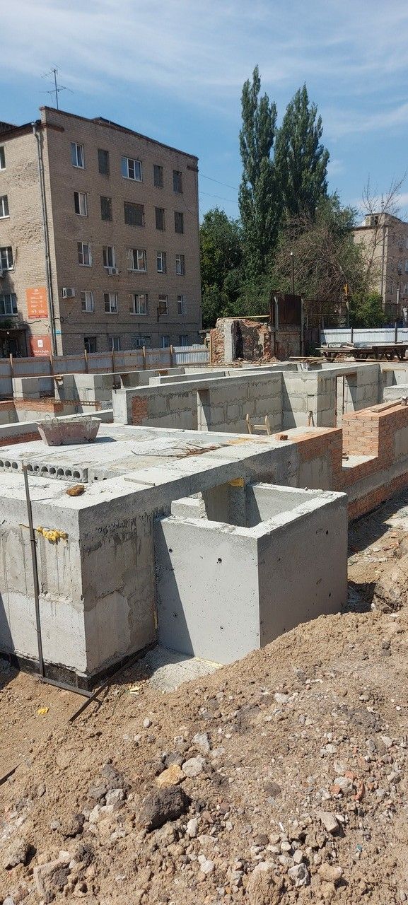 Ход строительства ЖК «Космос» за Август 2024 г., фото №4