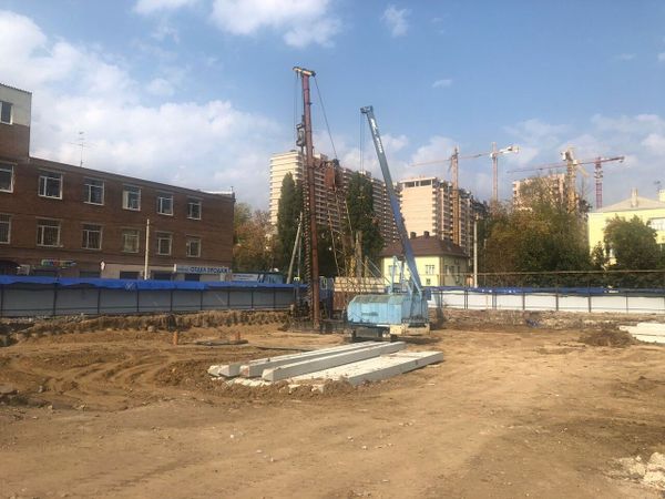Ход строительства ЖК «Наследие» за Октябрь 2023 г., фото №2
