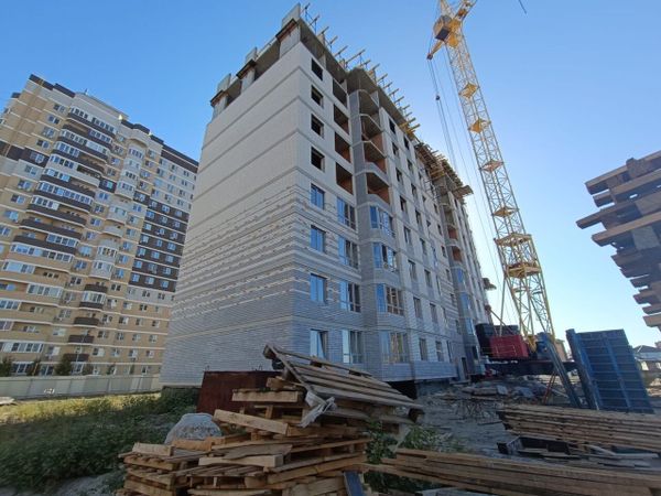 Ход строительства ЖК «Речной жемчуг» за Октябрь 2024 г., фото №2