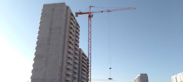 Ход строительства ЖК «Суворовский» за Октябрь 2024 г., фото №2