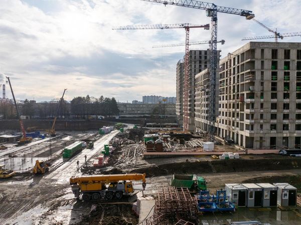 Ход строительства ЖК «Патрики» за Декабрь 2024 г., фото №4
