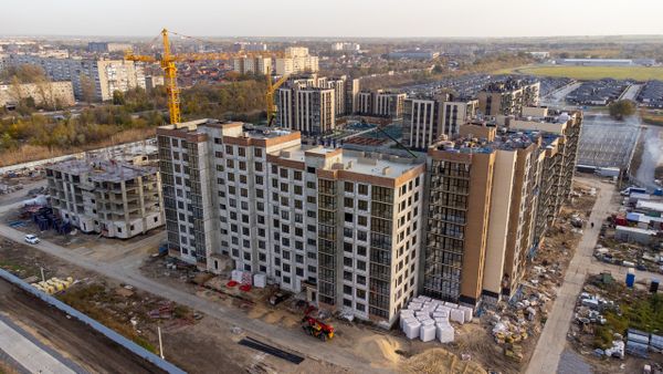 Ход строительства ЖК «Пульс» за Ноябрь 2023 г., фото №4