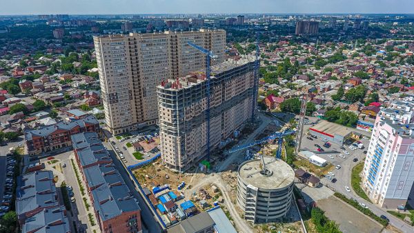 Ход строительства ЖК «Свобода» за Июль 2022 г., фото №5