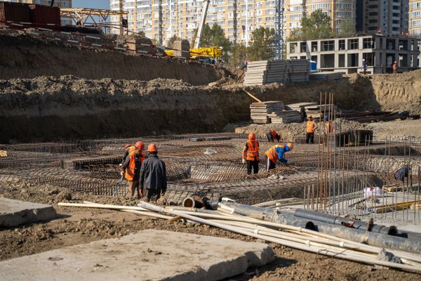 Ход строительства ЖК «Патрики» за Сентябрь 2023 г., фото №3