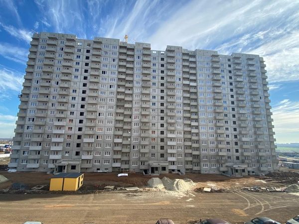 Ход строительства ЖК «Суворовский» за Ноябрь 2023 г., фото №4