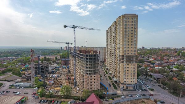 Ход строительства ЖК «Свобода» за Апрель 2022 г., фото №3