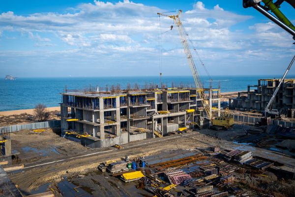 Ход строительства ЖК «Море тут» за Январь 2025 г., фото №3