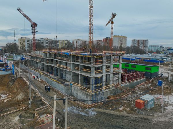 Ход строительства ЖК «Малина Парк» за Январь 2024 г., фото №5