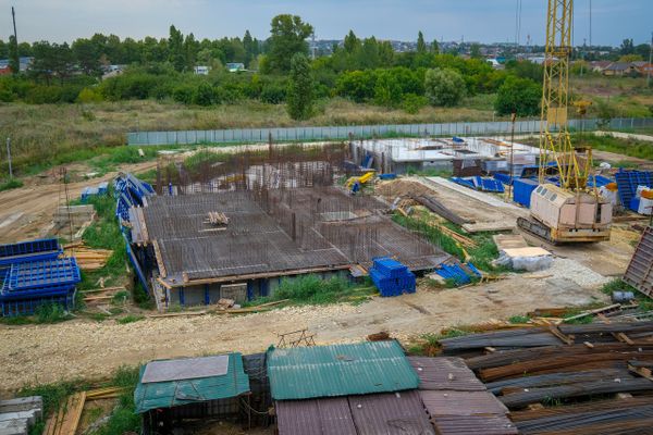Ход строительства ЖК «Сады у моря» за Сентябрь 2024 г., фото №5