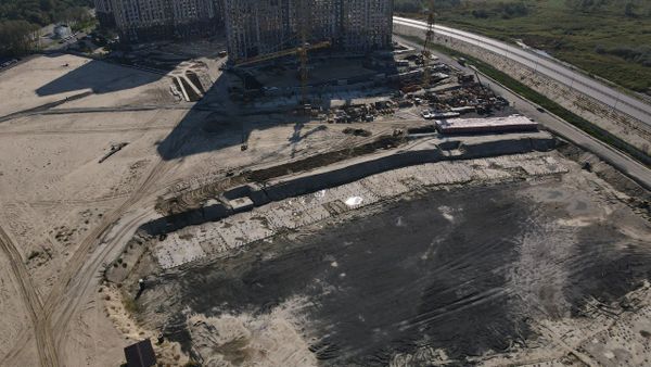 Ход строительства ЖК «Левобережье» за Сентябрь 2023 г., фото №3