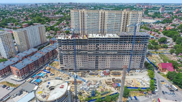 Ход строительства ЖК «Свобода» за Июнь 2022 г., фото №2