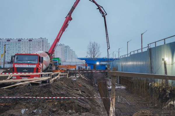 Ход строительства ЖК «Малина Парк» за Март 2024 г., фото №3