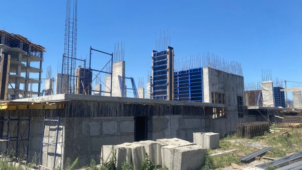Ход строительства ЖК «Вишнёвый сад» за Май 2024 г., фото №4