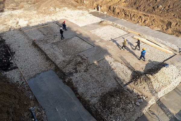 Ход строительства ЖК «Патрики» за Январь 2024 г., фото №5