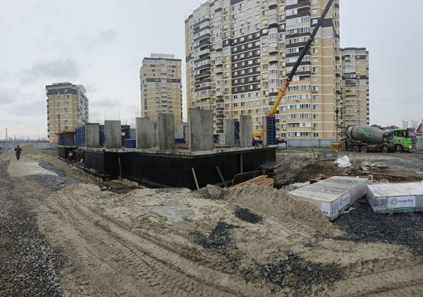 Ход строительства ЖК «Речной жемчуг» за Декабрь 2023 г., фото №4
