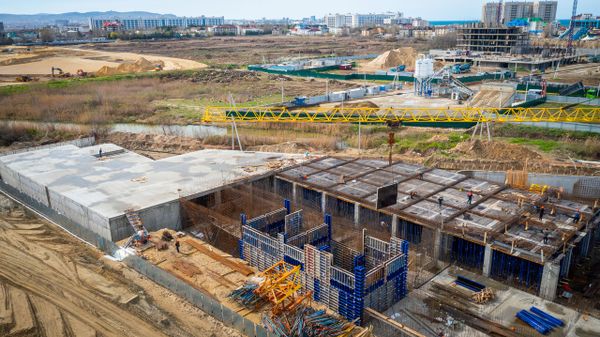 Ход строительства ЖК «Морелло» за Апрель 2024 г., фото №3