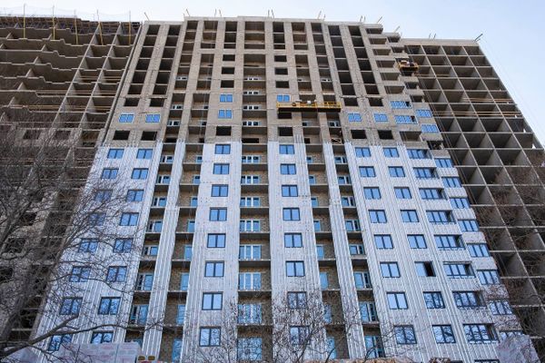 Ход строительства ЖК «Центральный» за Февраль 2024 г., фото №2