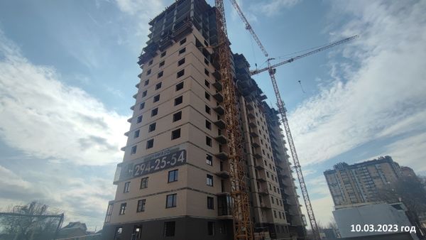 Ход строительства ЖК «История» за Март 2023 г., фото №3