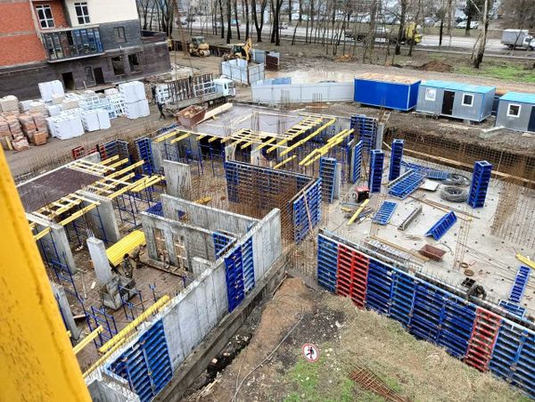 Ход строительства ЖК «Вишнёвый сад» за Декабрь 2023 г., фото №4