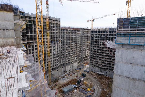 Ход строительства ЖК «Центральный» за Декабрь 2023 г., фото №5